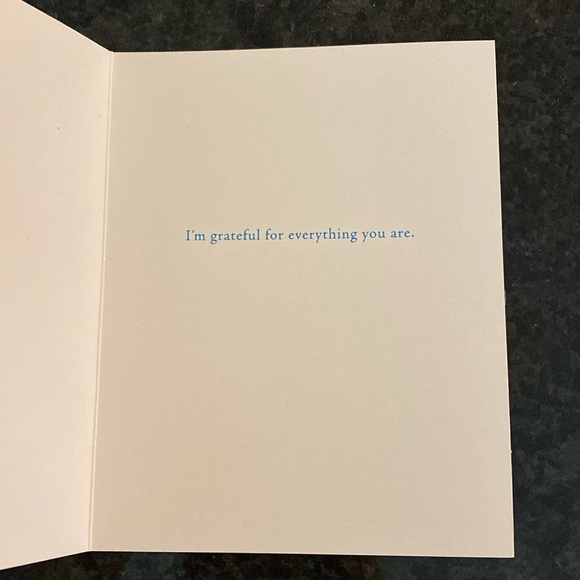 Compendium Positively Green Appreciation Card and Envelope - Picture 3 of 4